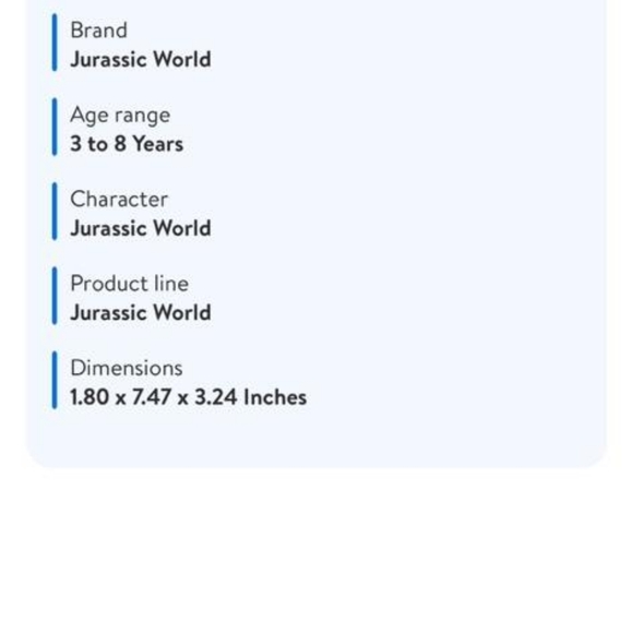 JURASSIC PARK EXTREME DAMAGE ARTOCIRAPTOR DINOSAUR - Picture 2 of 7